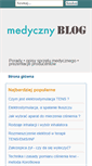 Mobile Screenshot of medyczny-blog.pl